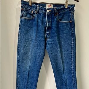 LEVI’S 501 XX Jeans 90s denim Straight Leg Men Size 34x34
